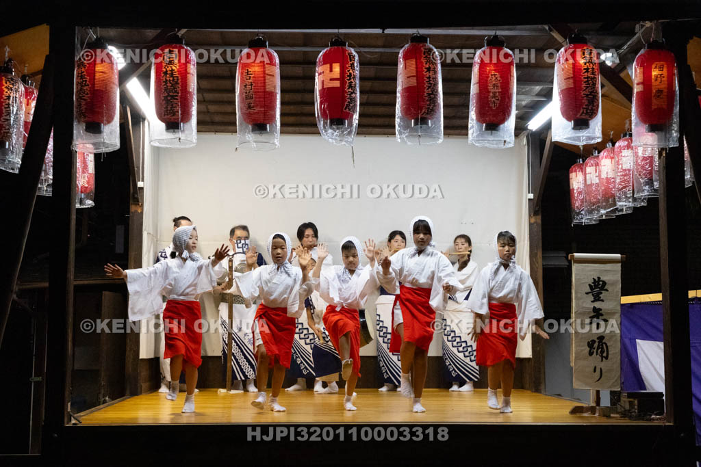 京都府　地蔵寺（桂地蔵）　桂六斎念仏