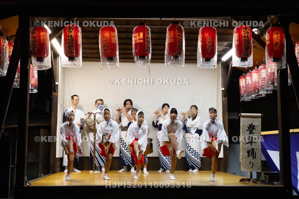 京都府　地蔵寺（桂地蔵）　桂六斎念仏
