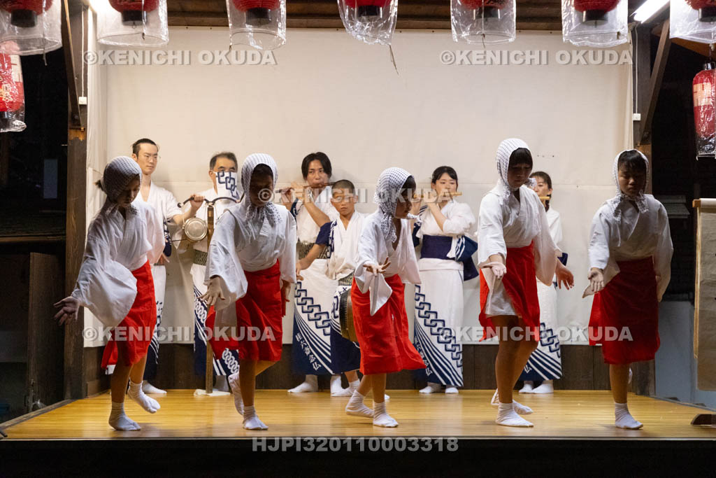 京都府　地蔵寺（桂地蔵）　桂六斎念仏