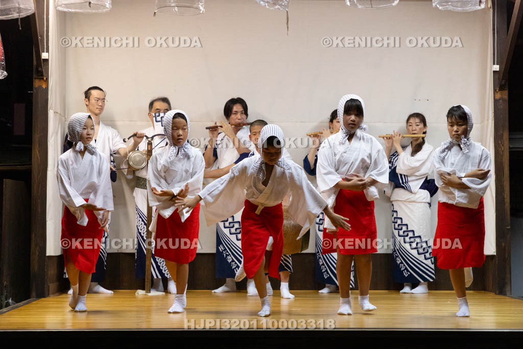 京都府　地蔵寺（桂地蔵）　桂六斎念仏