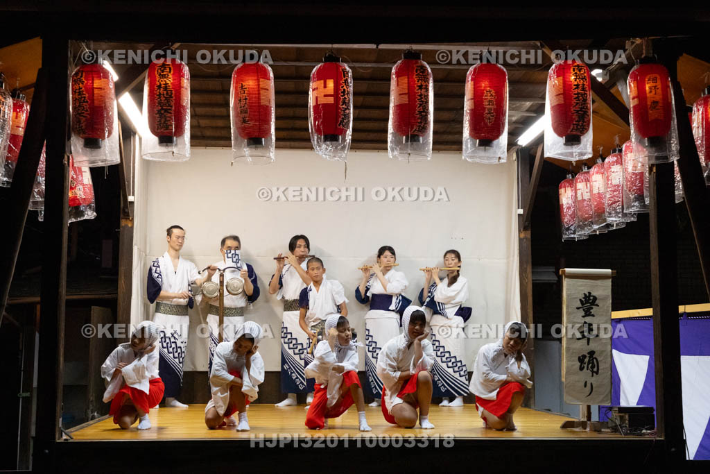 京都府　地蔵寺（桂地蔵）　桂六斎念仏