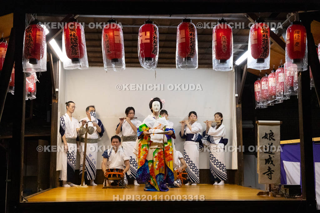 京都府　地蔵寺（桂地蔵）　桂六斎念仏