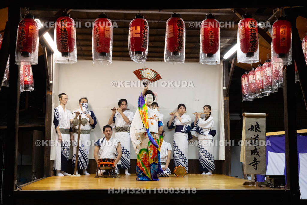 京都府　地蔵寺（桂地蔵）　桂六斎念仏