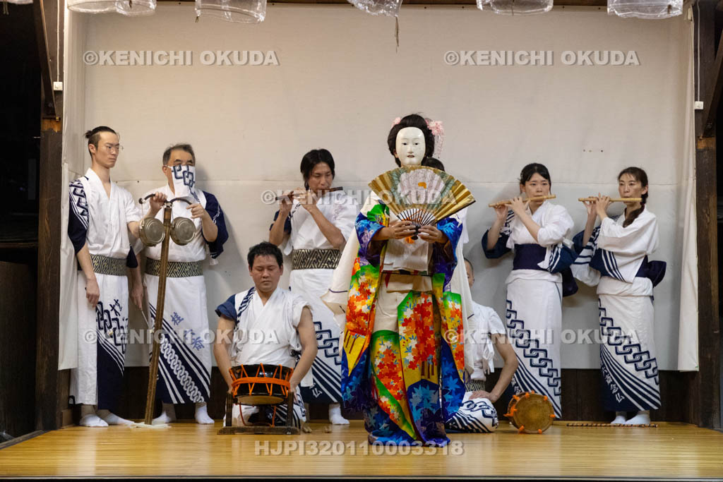 京都府　地蔵寺（桂地蔵）　桂六斎念仏