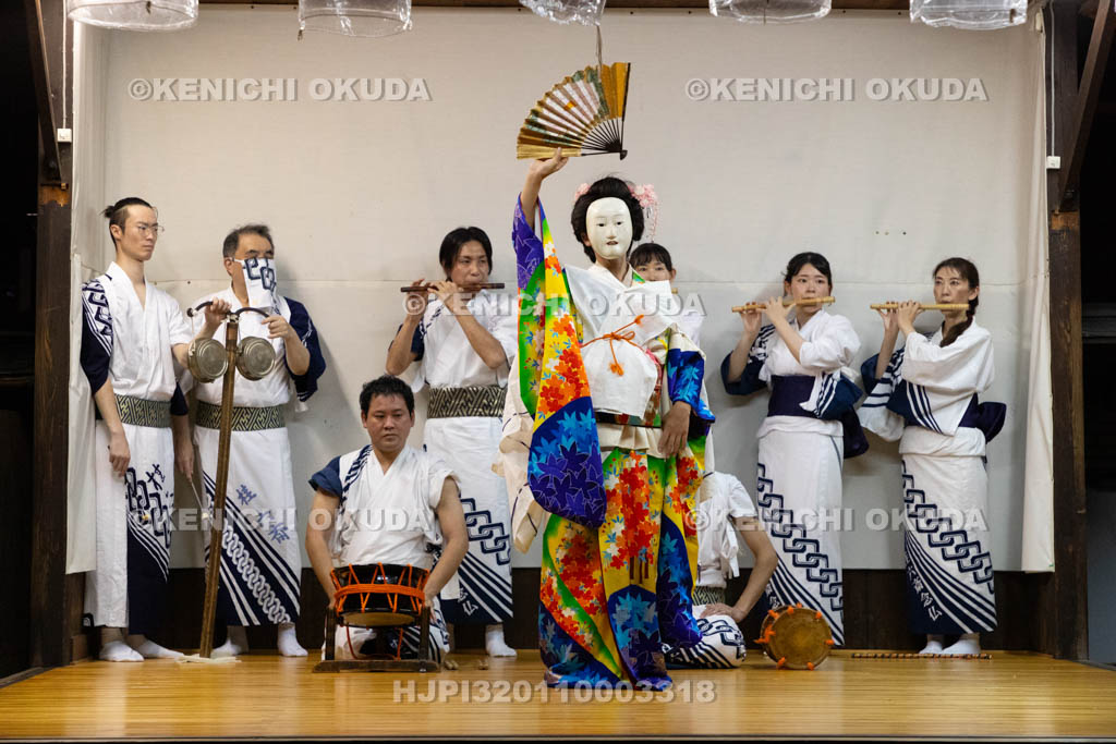 京都府　地蔵寺（桂地蔵）　桂六斎念仏