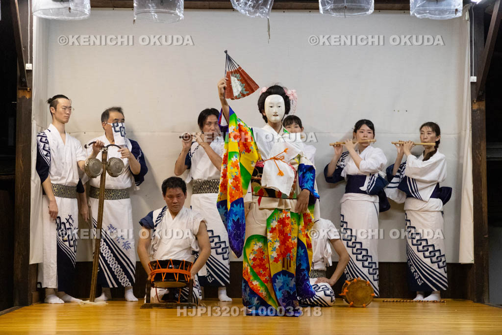 京都府　地蔵寺（桂地蔵）　桂六斎念仏