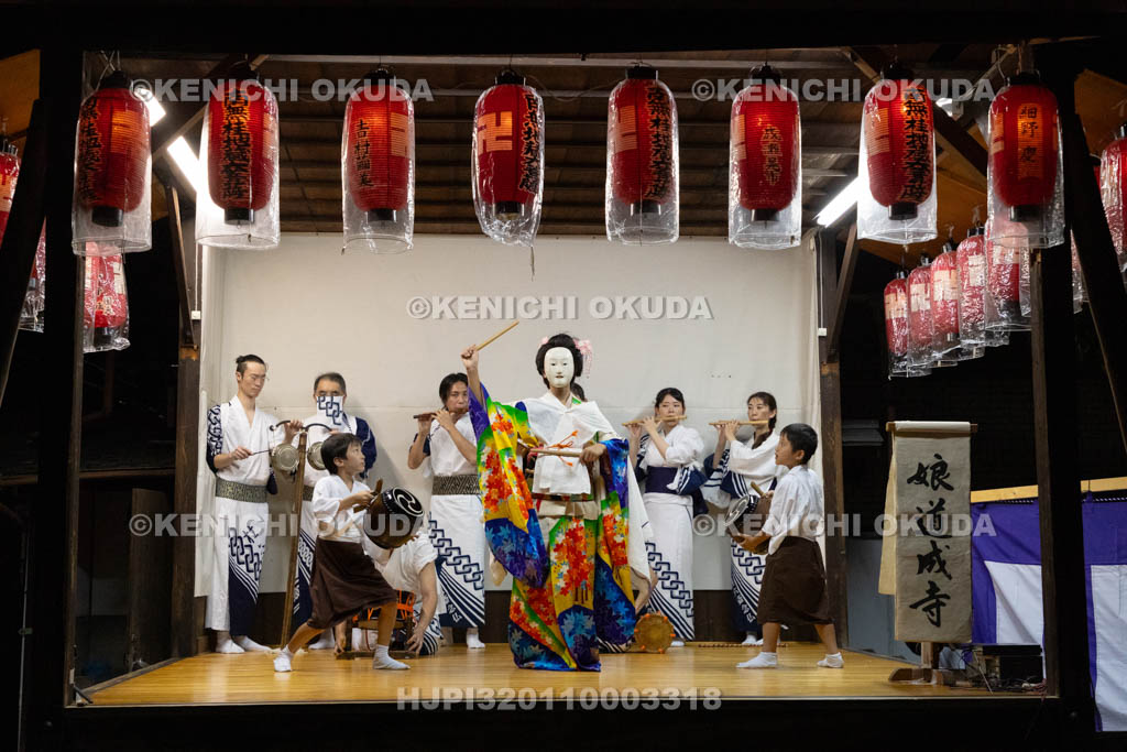 京都府　地蔵寺（桂地蔵）　桂六斎念仏