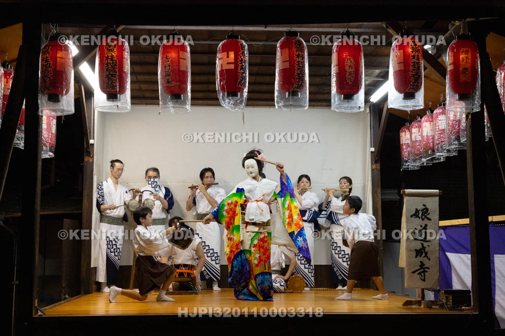 京都府　地蔵寺（桂地蔵）　桂六斎念仏