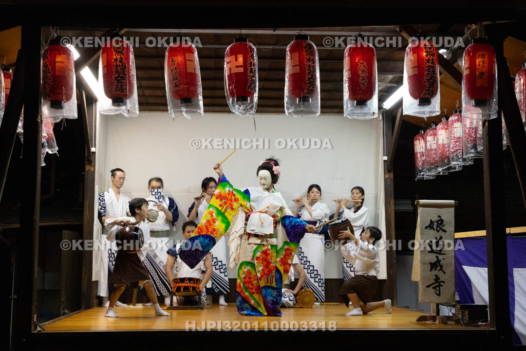 京都府　地蔵寺（桂地蔵）　桂六斎念仏