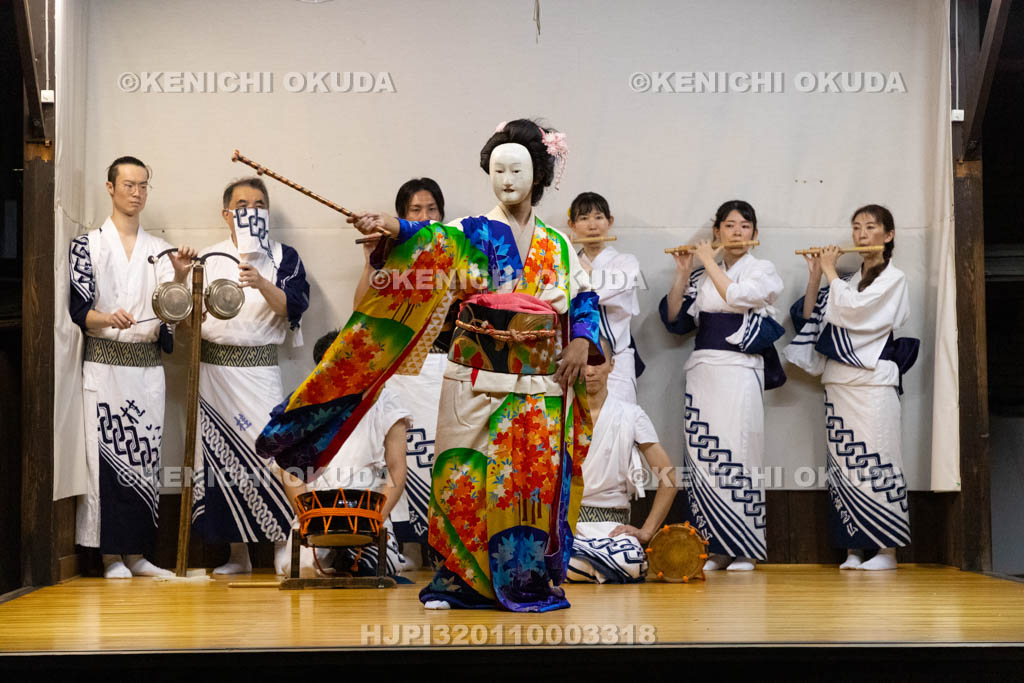 京都府　地蔵寺（桂地蔵）　桂六斎念仏