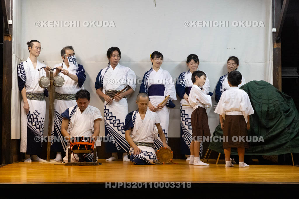京都府　地蔵寺（桂地蔵）　桂六斎念仏