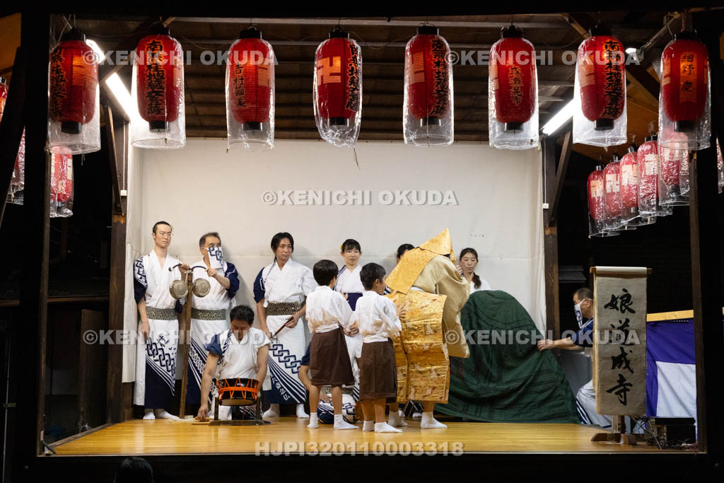 京都府　地蔵寺（桂地蔵）　桂六斎念仏