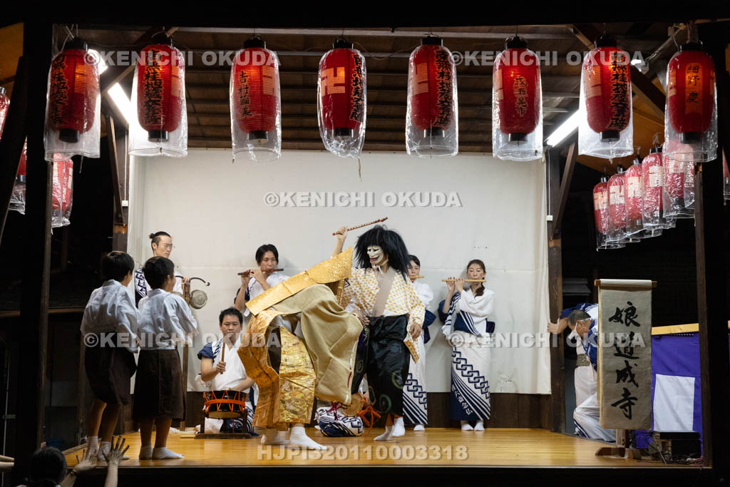 京都府　地蔵寺（桂地蔵）　桂六斎念仏