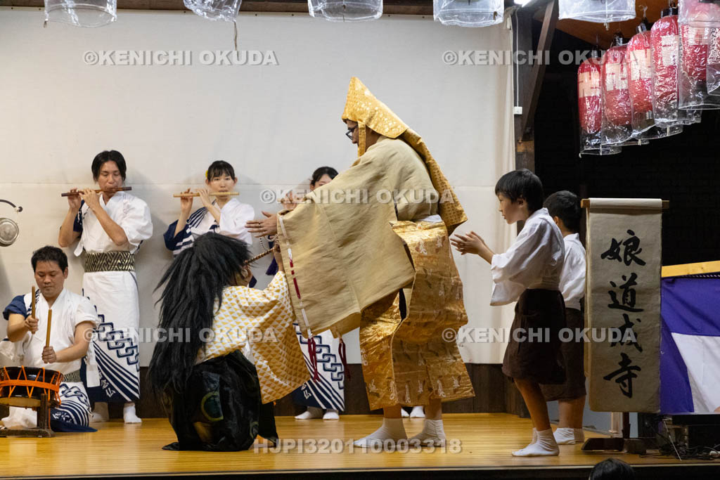 京都府　地蔵寺（桂地蔵）　桂六斎念仏