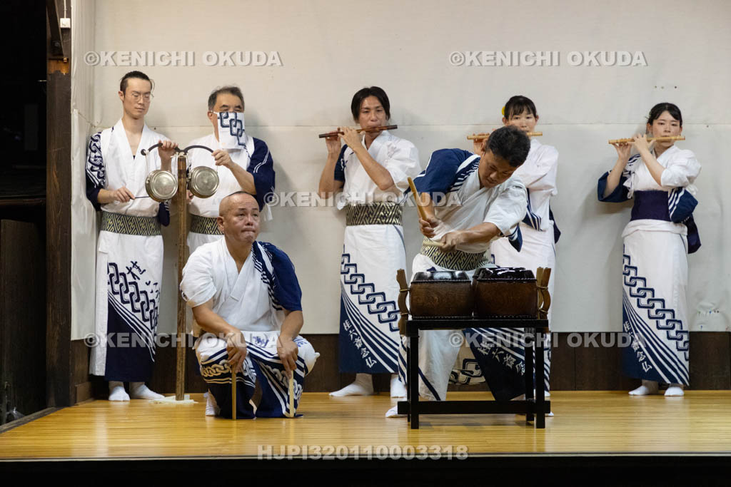 京都府　地蔵寺（桂地蔵）　桂六斎念仏