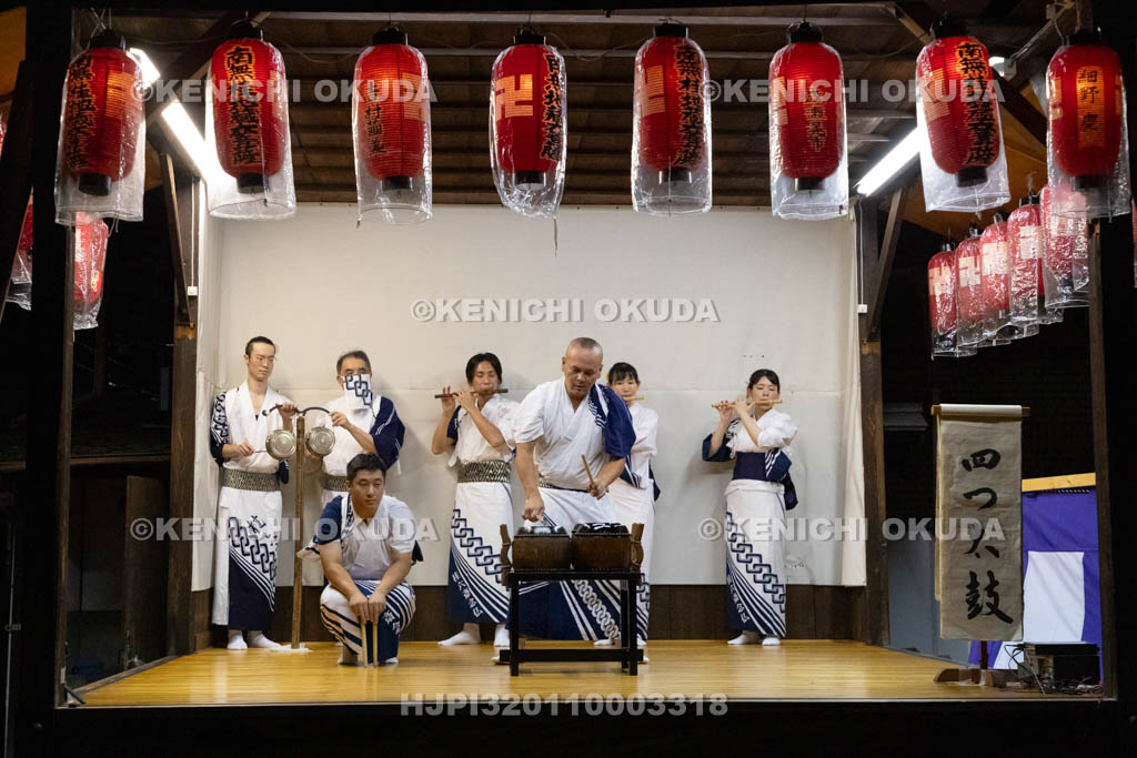 京都府　地蔵寺（桂地蔵）　桂六斎念仏