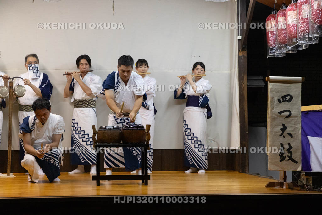 京都府　地蔵寺（桂地蔵）　桂六斎念仏