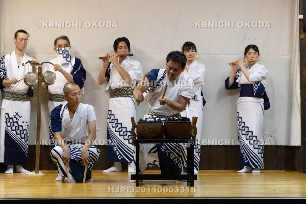 京都府　地蔵寺（桂地蔵）　桂六斎念仏