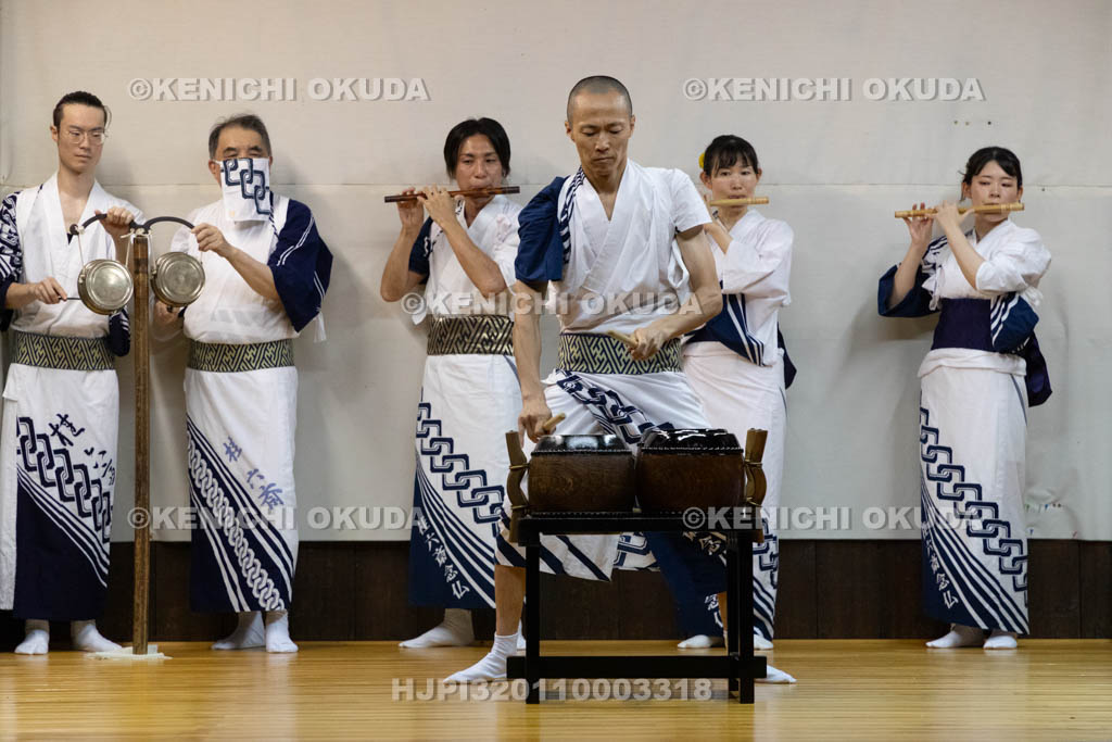 京都府　地蔵寺（桂地蔵）　桂六斎念仏
