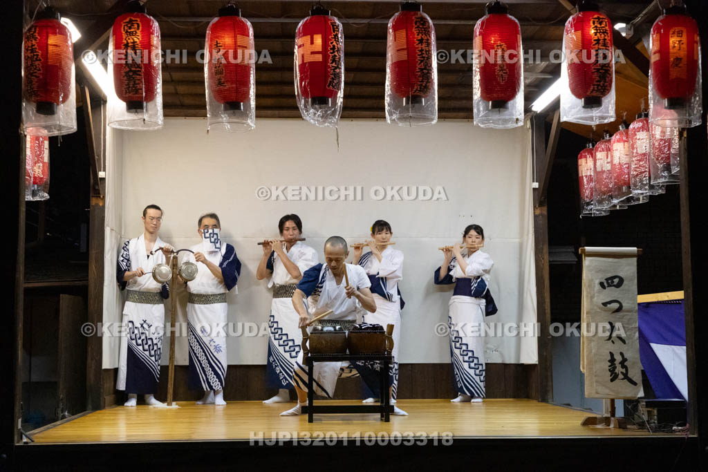 京都府　地蔵寺（桂地蔵）　桂六斎念仏