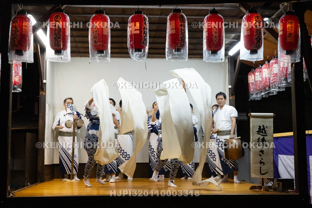 京都府　地蔵寺（桂地蔵）　桂六斎念仏