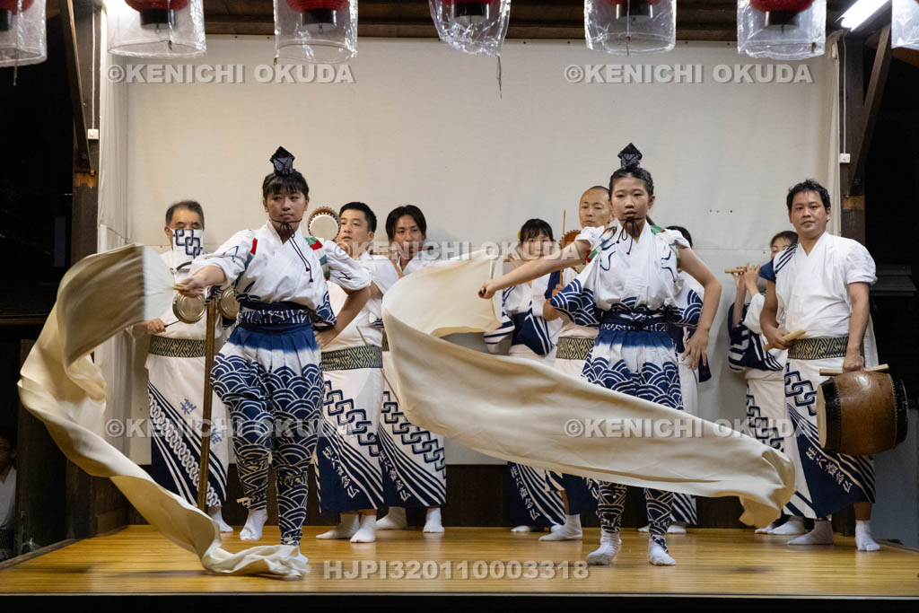 京都府　地蔵寺（桂地蔵）　桂六斎念仏