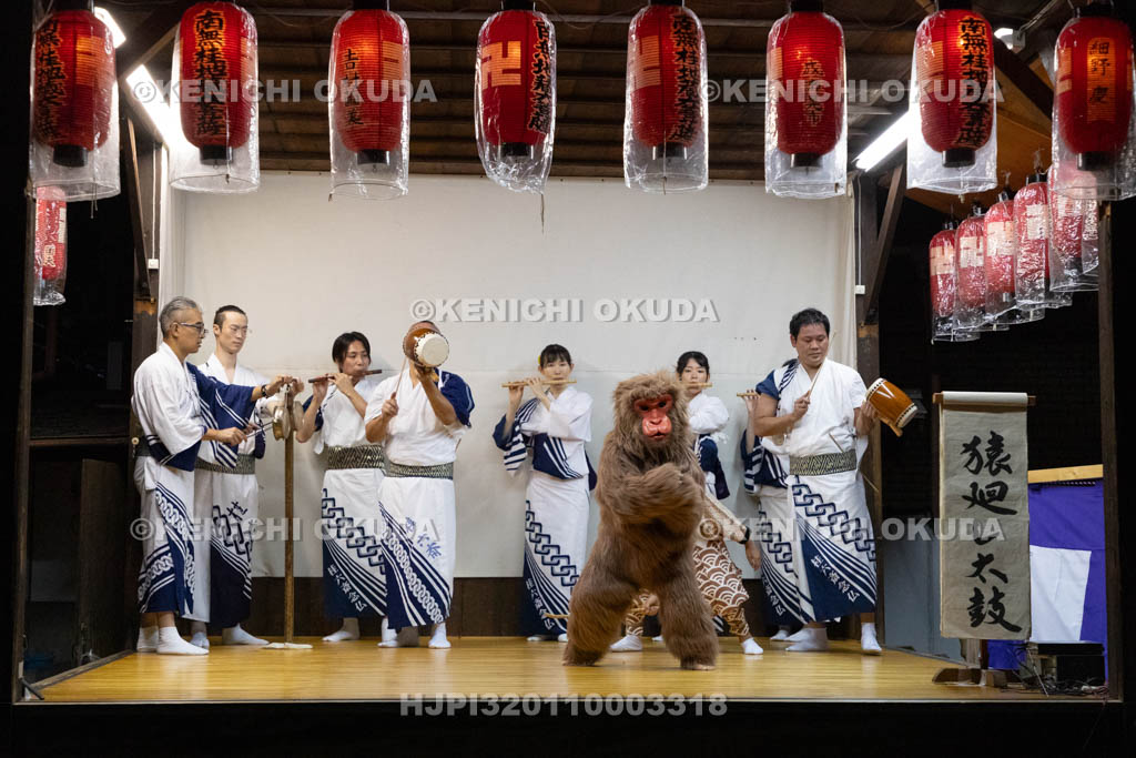 京都府　地蔵寺（桂地蔵）　桂六斎念仏