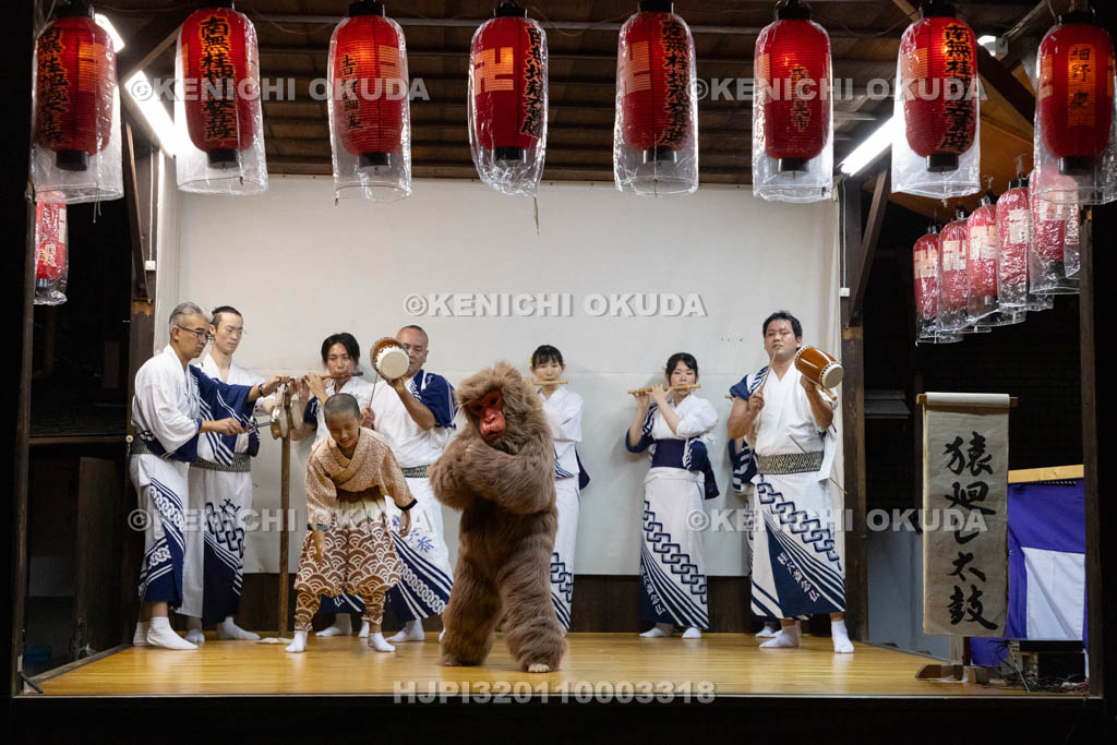 京都府　地蔵寺（桂地蔵）　桂六斎念仏