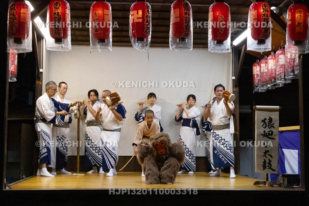 京都府　地蔵寺（桂地蔵）　桂六斎念仏
