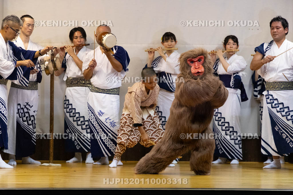 京都府　地蔵寺（桂地蔵）　桂六斎念仏