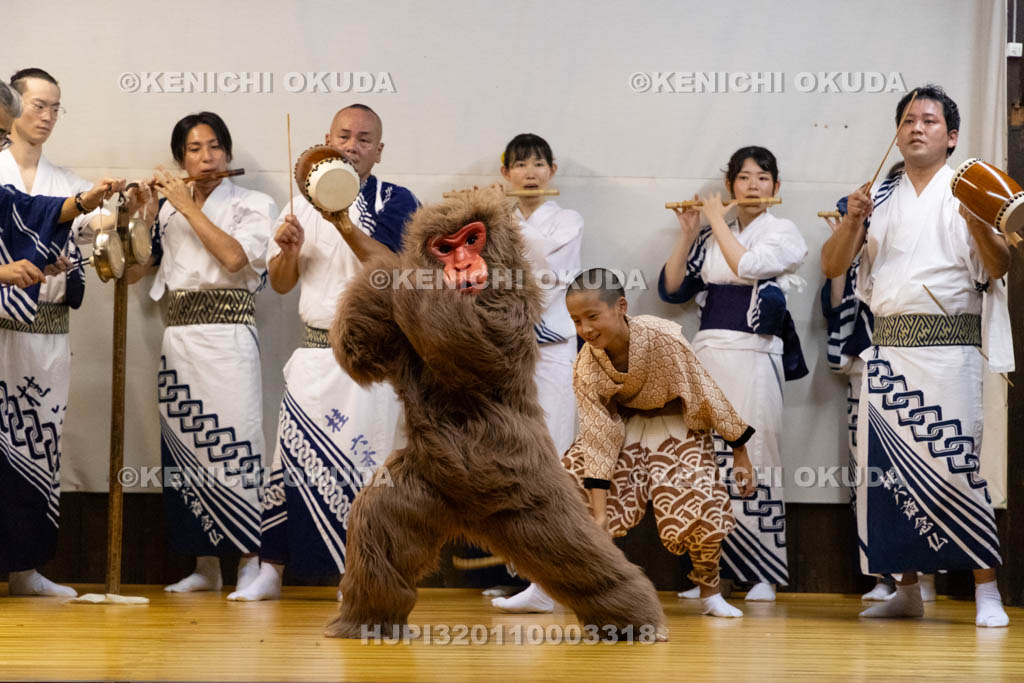 京都府　地蔵寺（桂地蔵）　桂六斎念仏