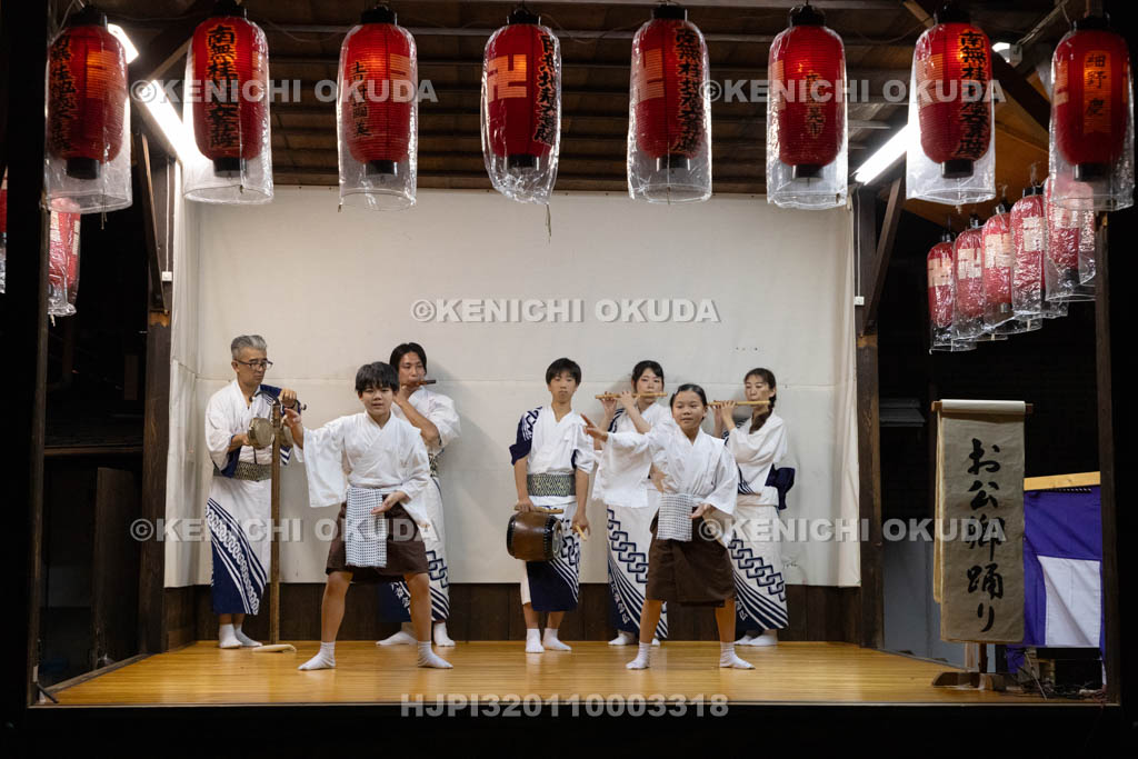 京都府　地蔵寺（桂地蔵）　桂六斎念仏