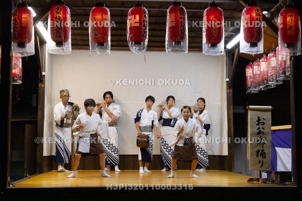 京都府　地蔵寺（桂地蔵）　桂六斎念仏