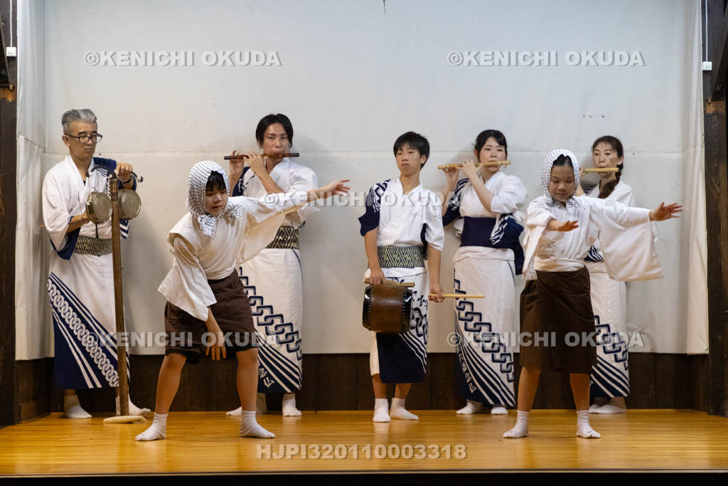 京都府　地蔵寺（桂地蔵）　桂六斎念仏