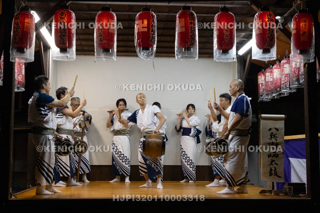 京都府　地蔵寺（桂地蔵）　桂六斎念仏