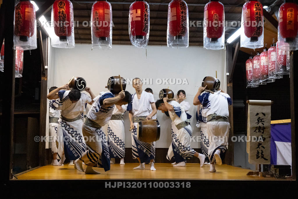 京都府　地蔵寺（桂地蔵）　桂六斎念仏