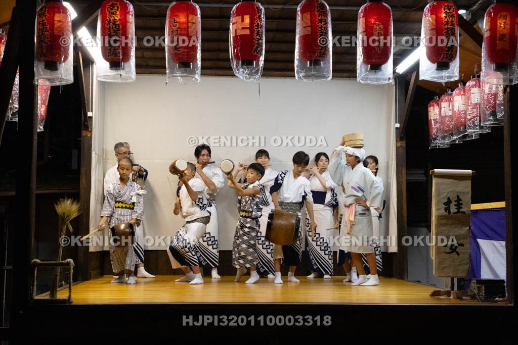 京都府　地蔵寺（桂地蔵）　桂六斎念仏