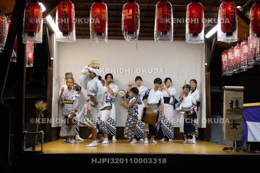 京都府　地蔵寺（桂地蔵）　桂六斎念仏