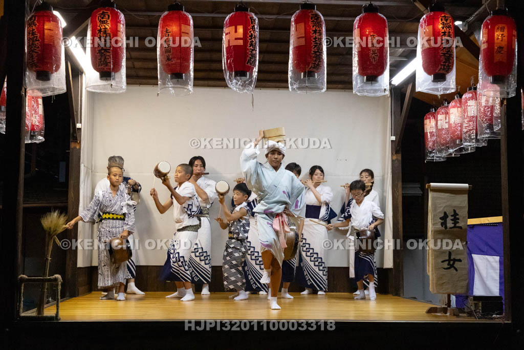 京都府　地蔵寺（桂地蔵）　桂六斎念仏