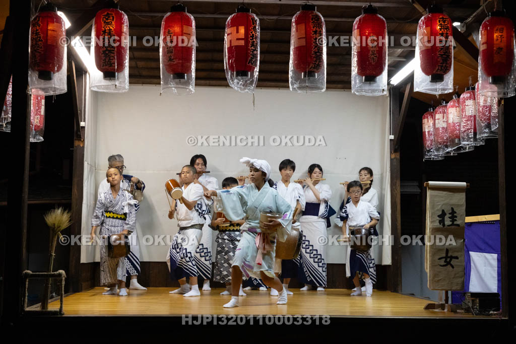 京都府　地蔵寺（桂地蔵）　桂六斎念仏