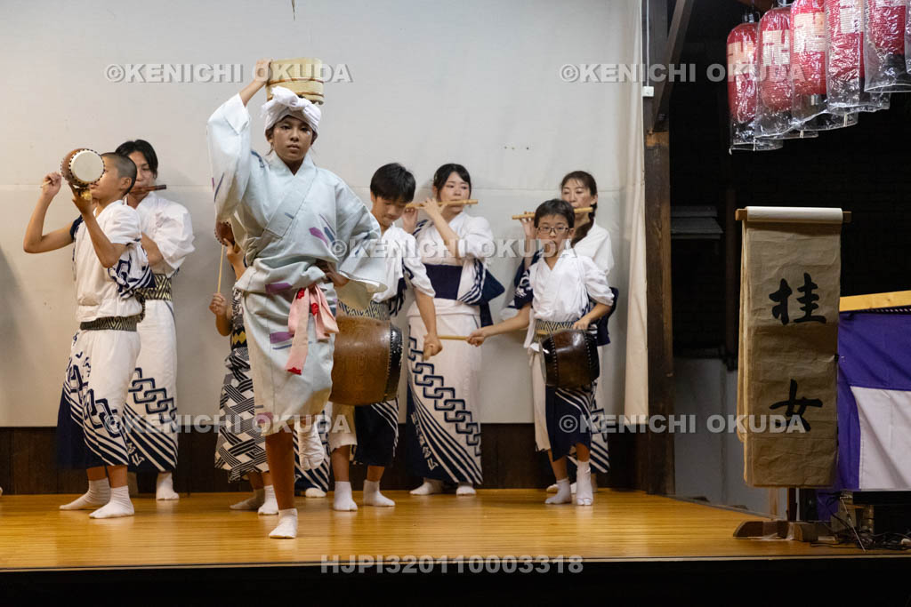 京都府　地蔵寺（桂地蔵）　桂六斎念仏