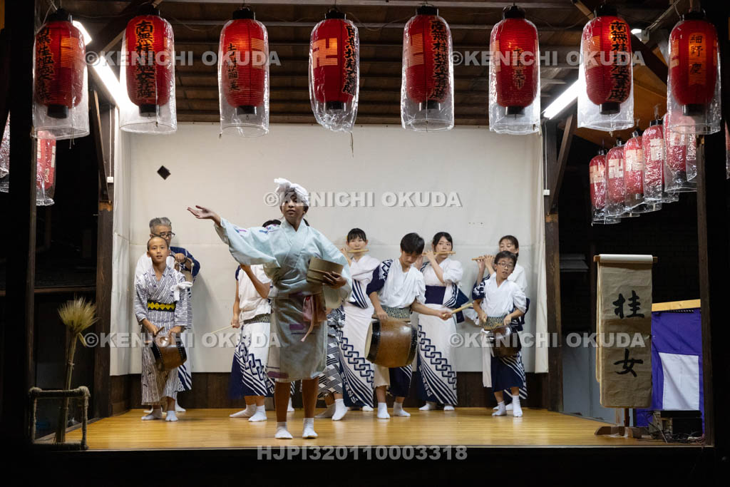 京都府　地蔵寺（桂地蔵）　桂六斎念仏