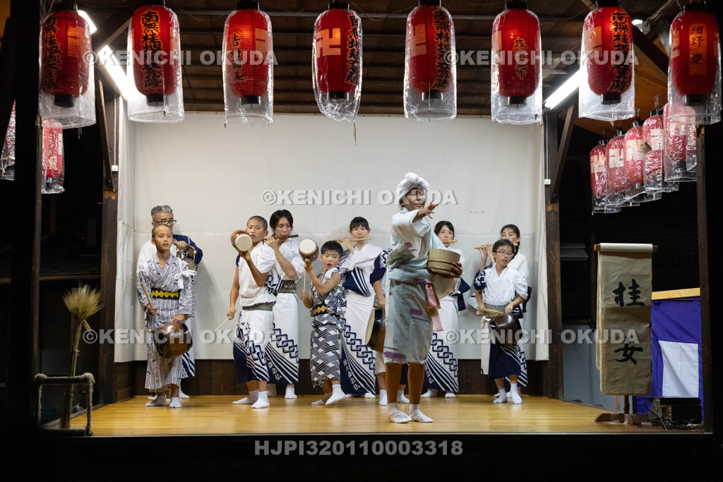 京都府　地蔵寺（桂地蔵）　桂六斎念仏