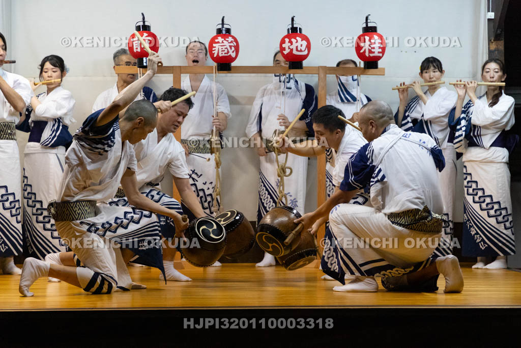 京都府　地蔵寺（桂地蔵）　桂六斎念仏