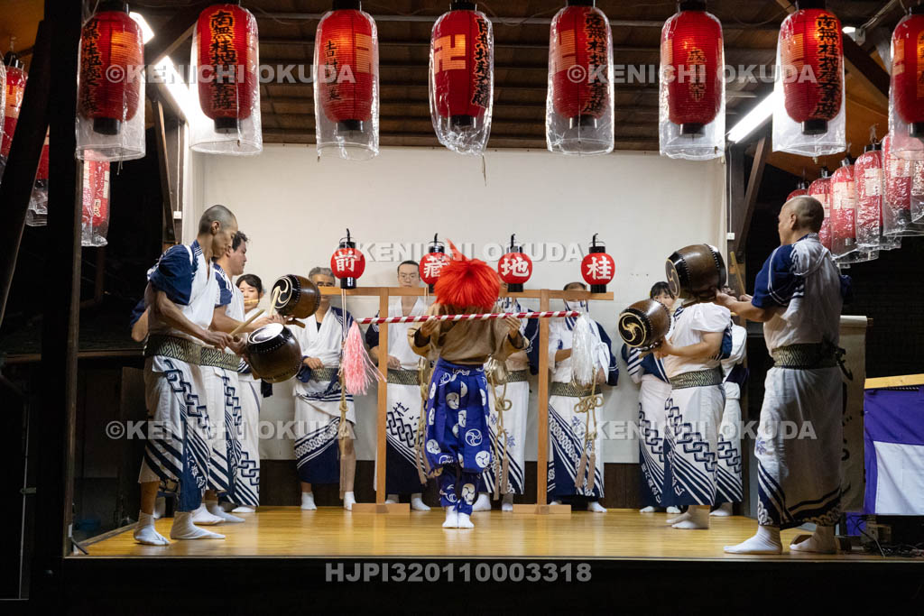 京都府　地蔵寺（桂地蔵）　桂六斎念仏