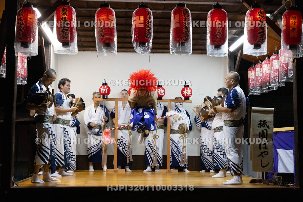 京都府　地蔵寺（桂地蔵）　桂六斎念仏