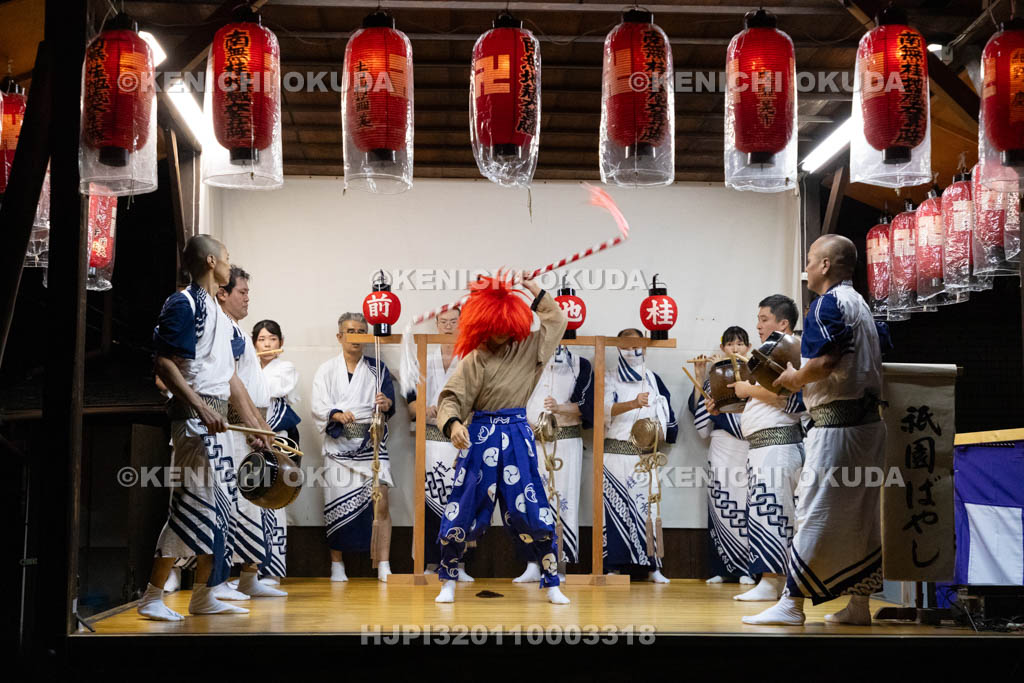 京都府　地蔵寺（桂地蔵）　桂六斎念仏