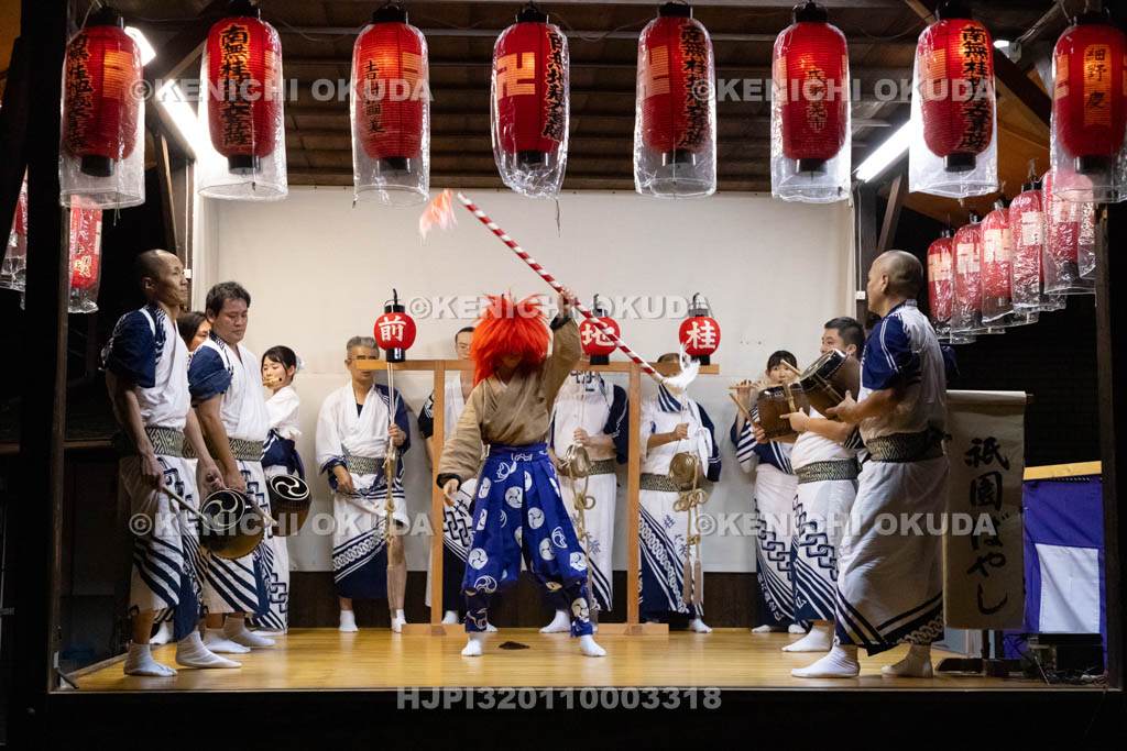 京都府　地蔵寺（桂地蔵）　桂六斎念仏