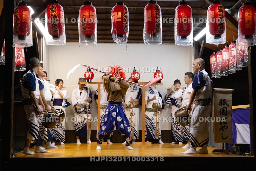 京都府　地蔵寺（桂地蔵）　桂六斎念仏