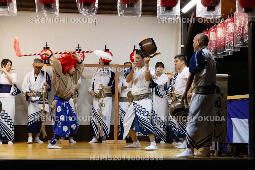 京都府　地蔵寺（桂地蔵）　桂六斎念仏